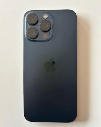 iPhone 15 pro Max 256gb blu