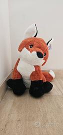 Volpe Fox Peluche 90 cm Nuova Grandissima