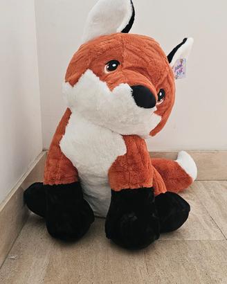 Volpe Fox Peluche 90 cm Nuova Grandissima
