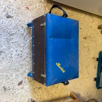 Sgabello da pesca con cassetti