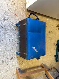 Sgabello da pesca con cassetti