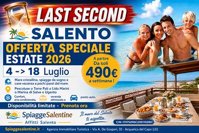 Salento - last second promo speciale estate
