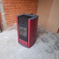 Stufa a Pellet 11 kW Anselmo Cola USATA poco