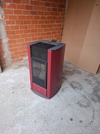 Stufa a Pellet 11 kW Anselmo Cola USATA poco