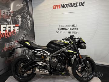 Triumph Street Triple 765 RS "tua a 127 euro al m