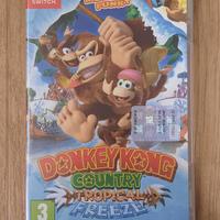 Nintendo Switch - Donkey Kong country tropical