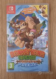 Nintendo Switch - Donkey Kong country tropical