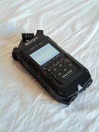 Registratore ZOOM H4n Pro Black+set accessori