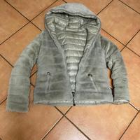 Giubbotto donna ecopelliccia