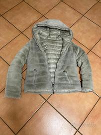 Giubbotto donna ecopelliccia