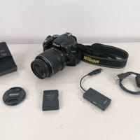 Reflex Nikon d3200 Video FULL HD perfettamente fun