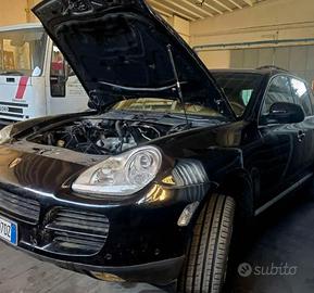 Porsche Cayenne 3.2 V6 motore da sostituire 