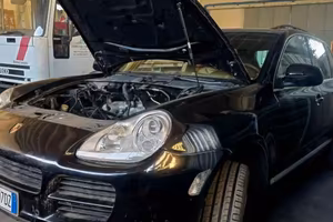 Porsche Cayenne 3.2 V6 motore da sostituire 