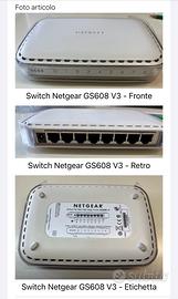 Router Wireless NETGEAR WNR1000 + Switch NETGEAR