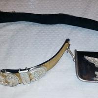 Bandoliera parata Ufficiale Fanteria REI - Argento