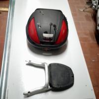 bauletto GIVI con supporto