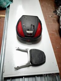 bauletto GIVI con supporto
