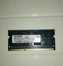 RAM Laptop 4GB DDR3 Elpida 1333MHz