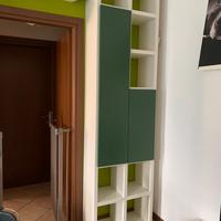 Libreria 68x262x35 cm