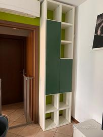 Libreria 68x262x35 cm