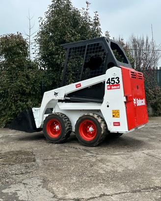 P168 Mini pala 13 q.li Bobcat 453