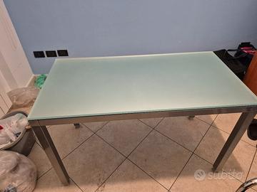 scrivania in vetro da ufficio