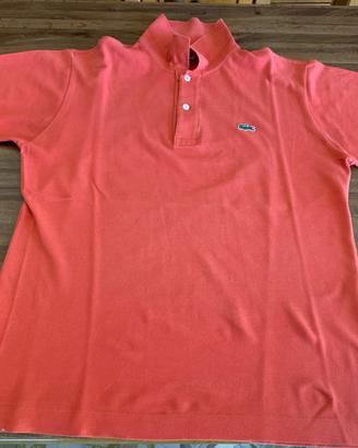 Polo Lacoste colore corallo/salmone - TG 5 (L)