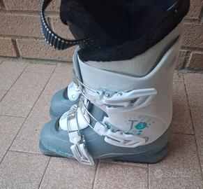 scarponi sci salomon taglia 22