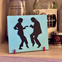 Quadretto pulp fiction
