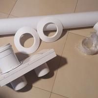 Scarico fumi coass. caldaia rinnai momiji 24/29