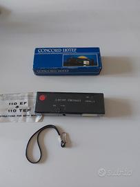 Fotocamera Concord 110 TEF Vintage SIGILLATA Nuova