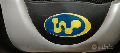 tapis roulant movi fitness magnetico mf100