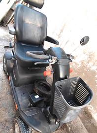 Carrozzina scooter elettrico Pride Victory XL130