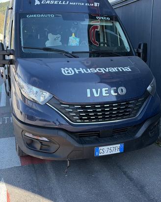 Iveco Daily 7 posti allestimento sportivo