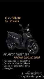Peugeot tweet 125/200 gt