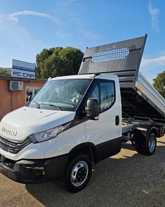 Iveco 35C16 NUOVO ribaltabile trillaterale 3.000 c