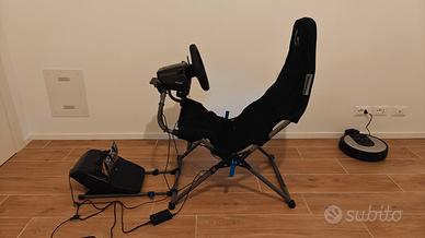 Volante G923+Playseat Challenge X