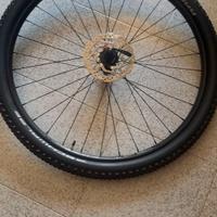 RUOTA 29" mountain bike