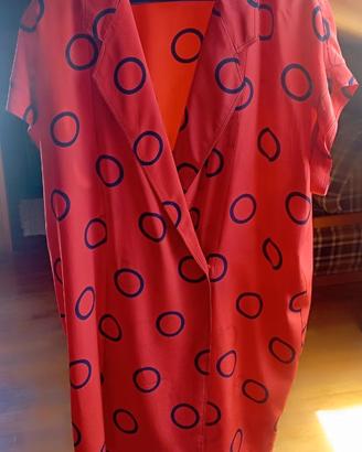 Camicione in pura seta "Genny"