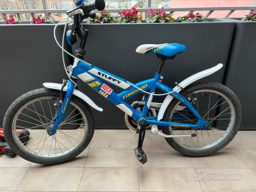 Bicicletta bambino  Torpado misura 18