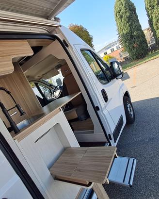 FURGONE E ALLESTIMENTO CON OMOLOGAZIONE