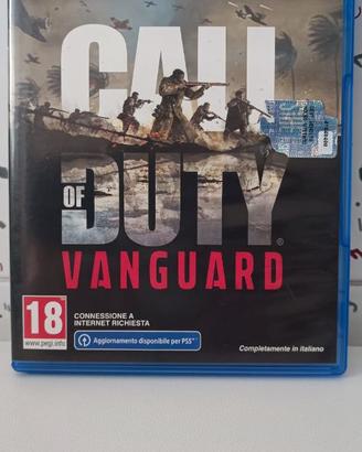 Call Of Duty Vanguard Per PS4