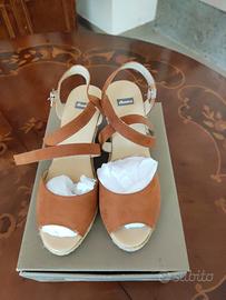 sandali donna con zeppa nuovi tg 39