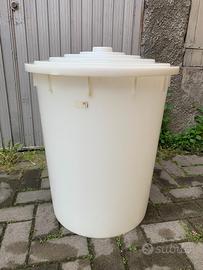 Contenitore SSS in plastica per alimenti 150 lt