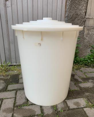 Contenitore SSS in plastica per alimenti 150 lt