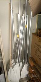 Remi per canoa 17 pz 120/150 cm