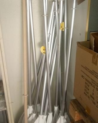 Remi per canoa 17 pz 120/150 cm