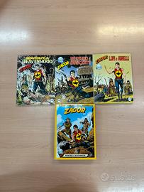 Lotto fumetti Zagor