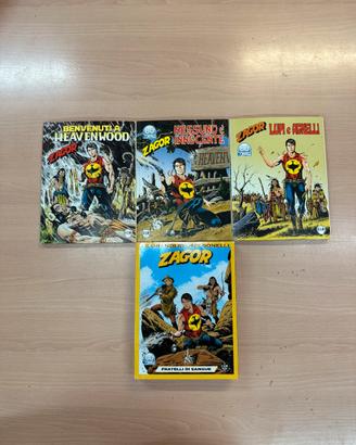 Lotto fumetti Zagor