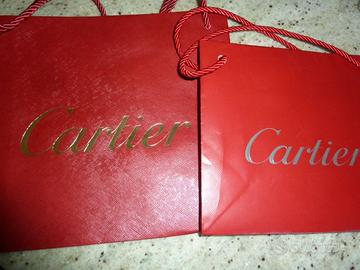 🔺  BUSTA CARTIER DI CARTA SHOPPING MEDIA GRANDEZZ